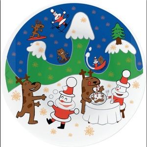 NWT,HAPPY SNOWTIME BY ALESSI